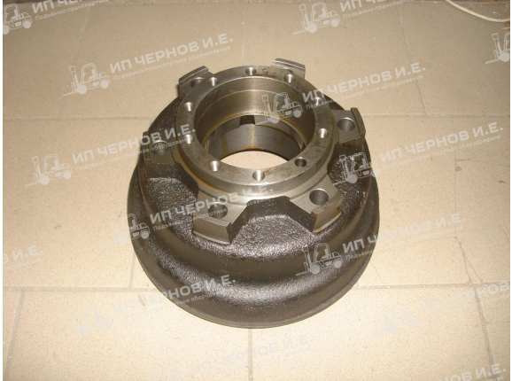 Барабан тормозной в сборе со ступицей HC CPCD20-25(2014.02.01-),CPQD20-25(2014.02.01-),CPYD20-25(2014.02.01-),CPCD20-25-AG2E/-AG65JE