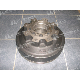 Барабан тормозной в сборе со ступицей Toy. 8FD20-25,8FG20-25,8FDN20-25,8FGN20-25,FDZN20-25,FGZN20-25