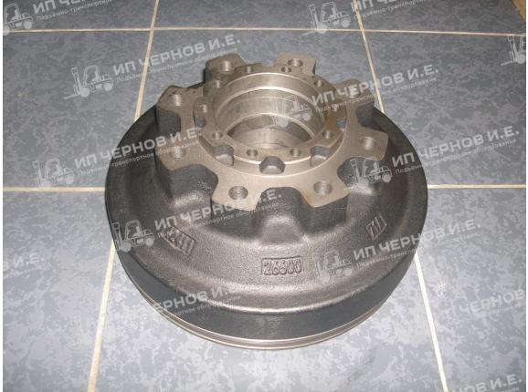 Барабан тормозной в сборе со ступицей Toy. 8FD20-25,8FG20-25,8FDN20-25,8FGN20-25,FDZN20-25,FGZN20-25