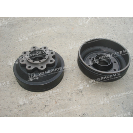 Барабан тормозной в сборе со ступицей Toy. 7FD20-25,7FG20-25(0005-0609) 7FDN20-25,7FGN20-25(0301-0609)