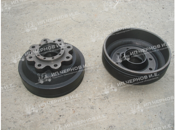 Барабан тормозной в сборе со ступицей Toy. 7FD20-25,7FG20-25(0005-0609) 7FDN20-25,7FGN20-25(0301-0609)