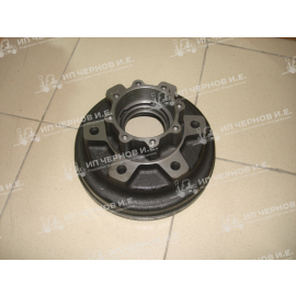 Барабан тормозной в сборе со ступицей Mit. FD20-25N(F18C),FG20-25N(F17D) Nissan L02/A20-25