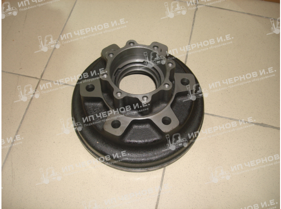 Барабан тормозной в сборе со ступицей Mit. FD20-25N(F18C),FG20-25N(F17D) Nissan L02/A20-25