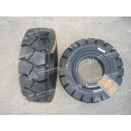 Шина массивная 18X7-8 (180/70-8) 4.33 R - 8 ADVANCE OB503  EASYFIT