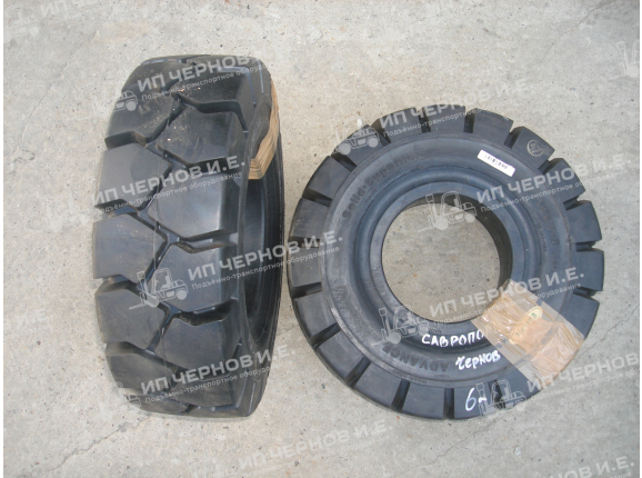 Шина массивная 18X7-8 (180/70-8) 4.33 R - 8 ADVANCE OB503  EASYFIT